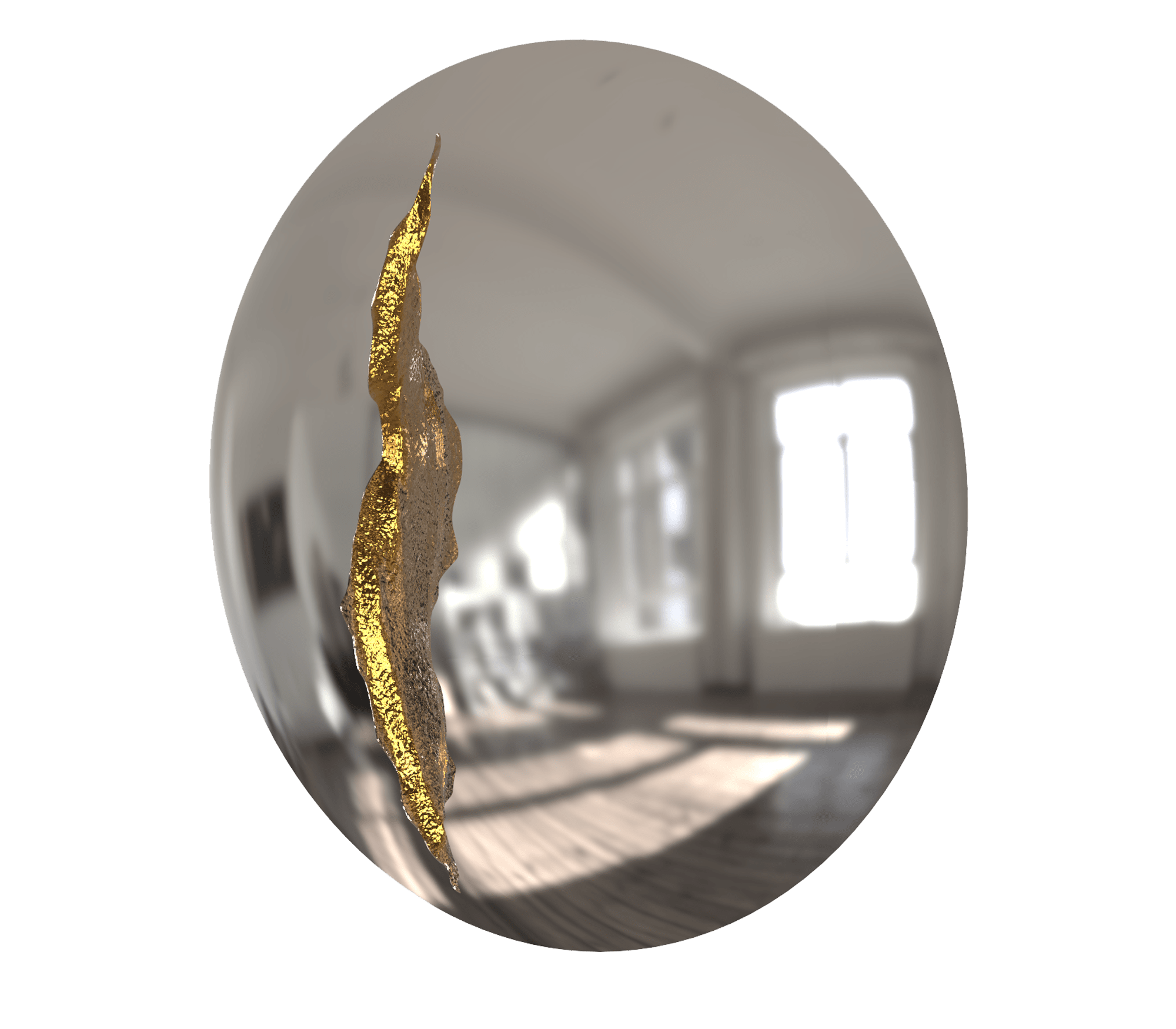 0-307 зеркало Лапиаза Boca Do Lobo 