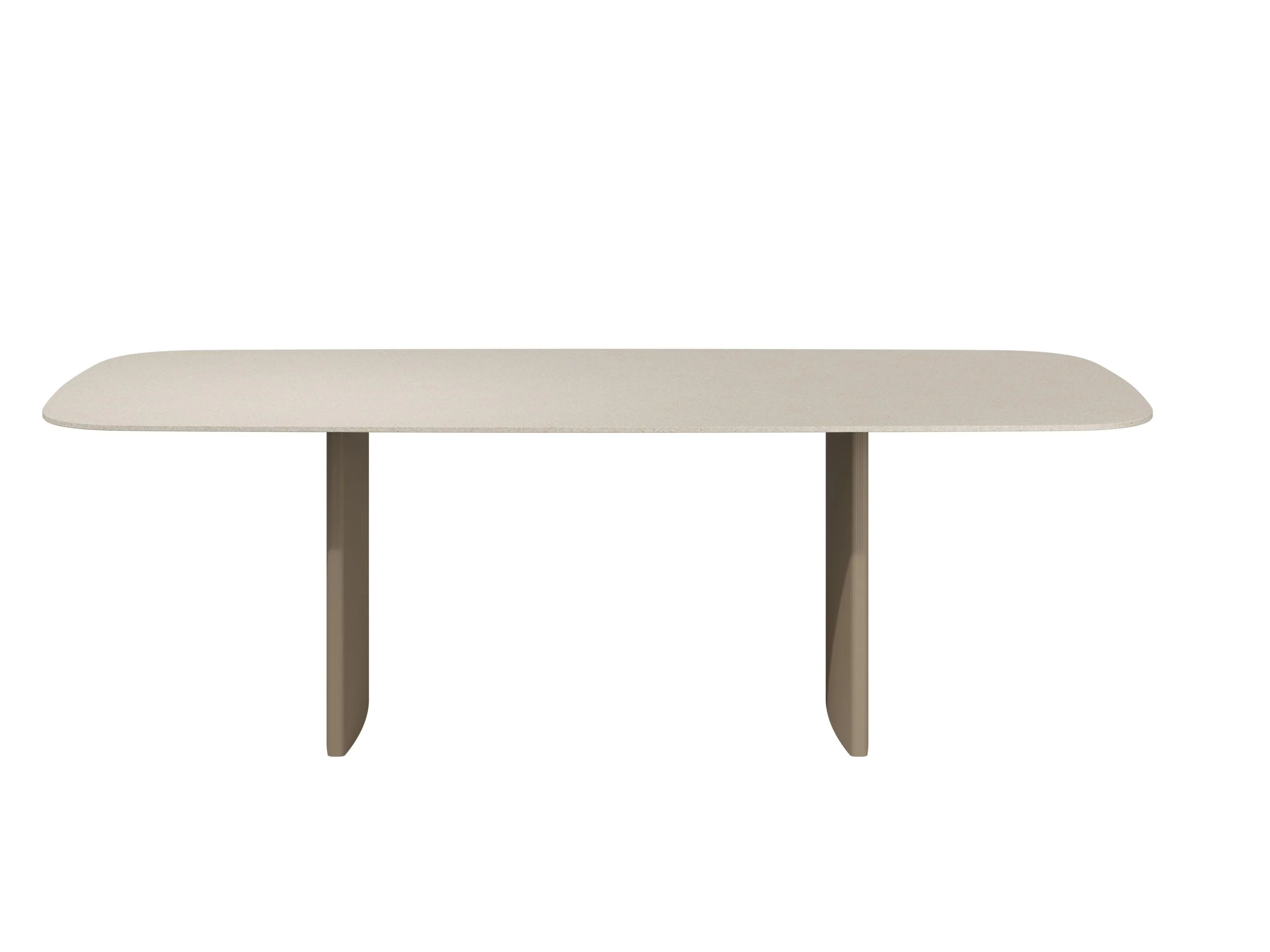 Алюминиевый обеденный стол TRIBÙ Лукка ARCH-00101229