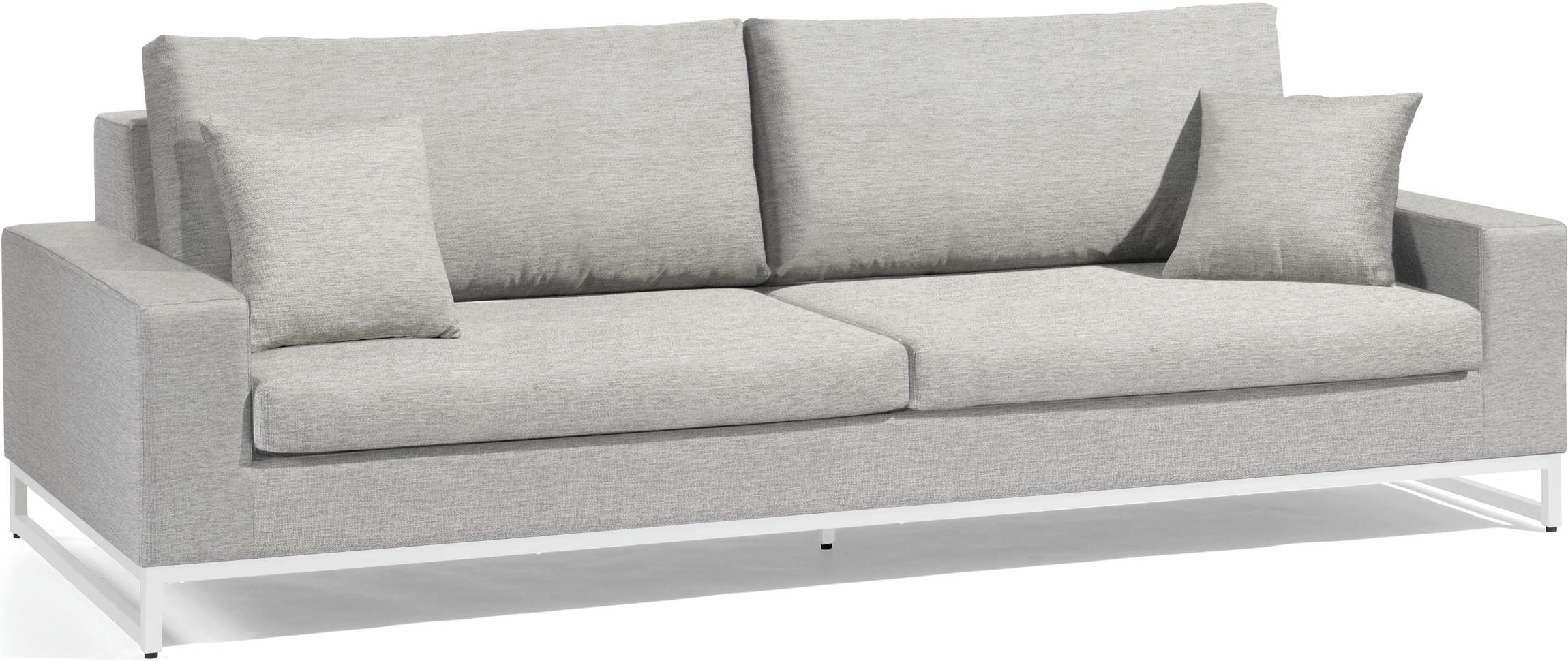 MNST412 Диван фиксированный lotus smokey 234 Manutti Zendo