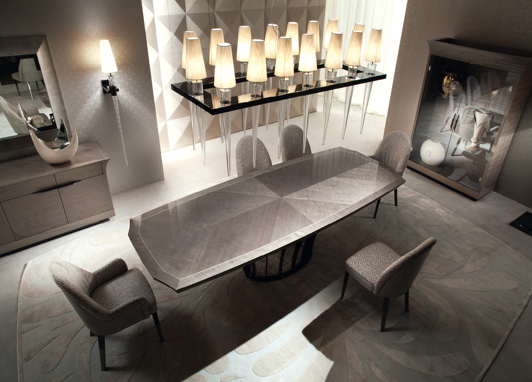 GRST67 Alchemy люстра Torches/ темно-серый - giorgio collection Декор - Вид №2