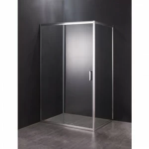 Orange E23-15090TCR Душевой уголок без поддона с раздвижной дверкой. Цвет хром прозрачный