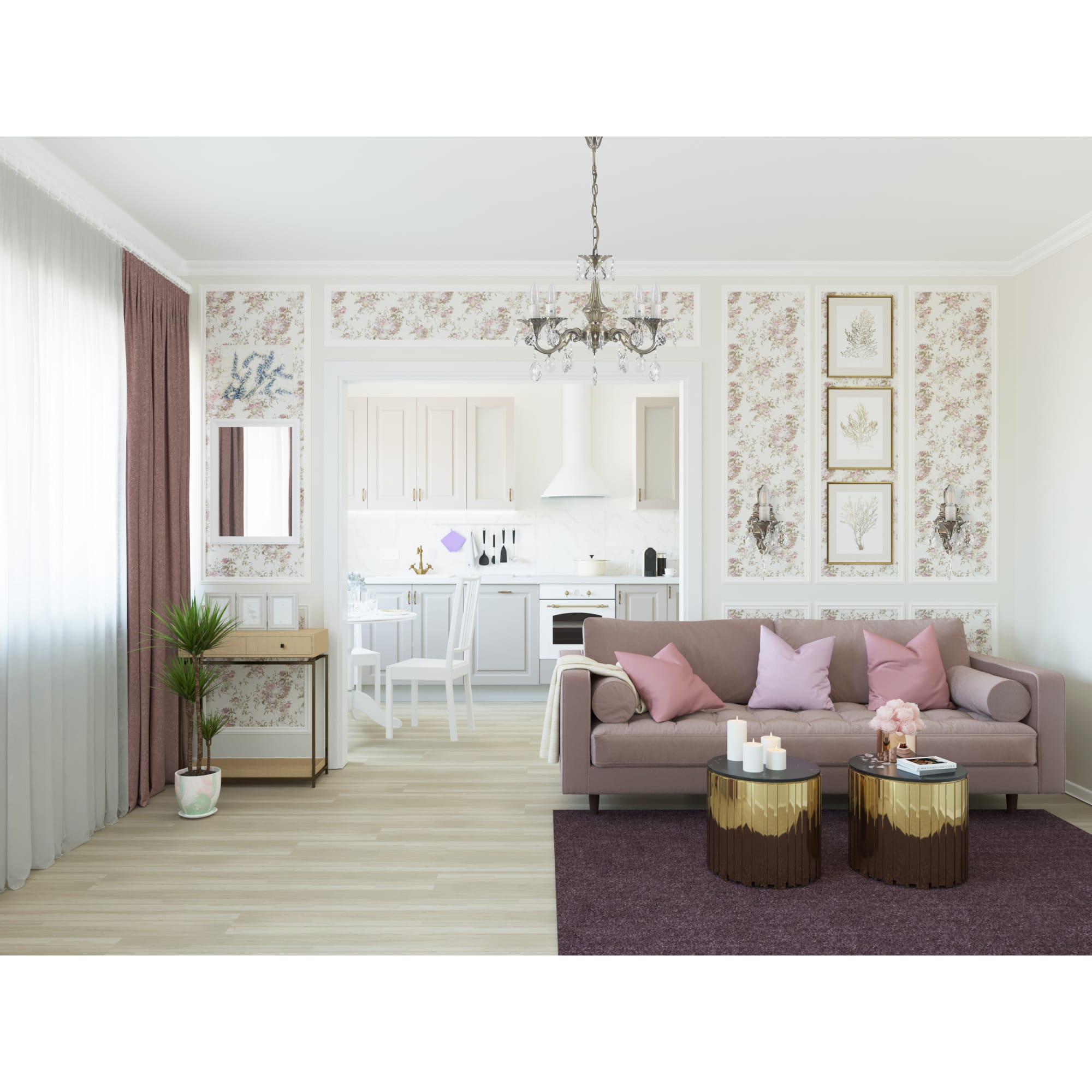 82011914 Рамка на 3 фотографии, цвет серый Santreyd  - Вид №4