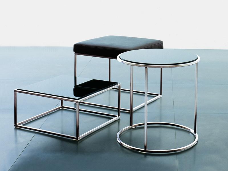 Living Divani Журнальный столик из стекла Ile sun-id-1510265 - Вид №8