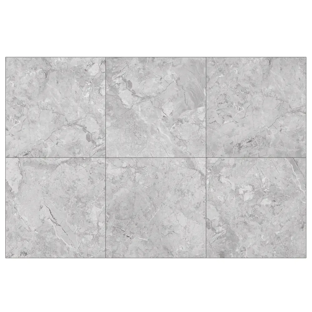 Плитка напольная Azori Misteria Grey 42x42 см 1.23 м² матовая цвет серый 89453972 STLM-2014888 - Вид №2