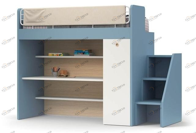 Nidi Двухъярусная кровать sun-id-1365104