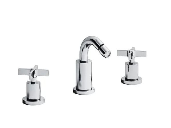 Смеситель для биде с 3 отверстиями CRISTINA Rubinetterie Cross Road ARCH-00043197 - Вид №1