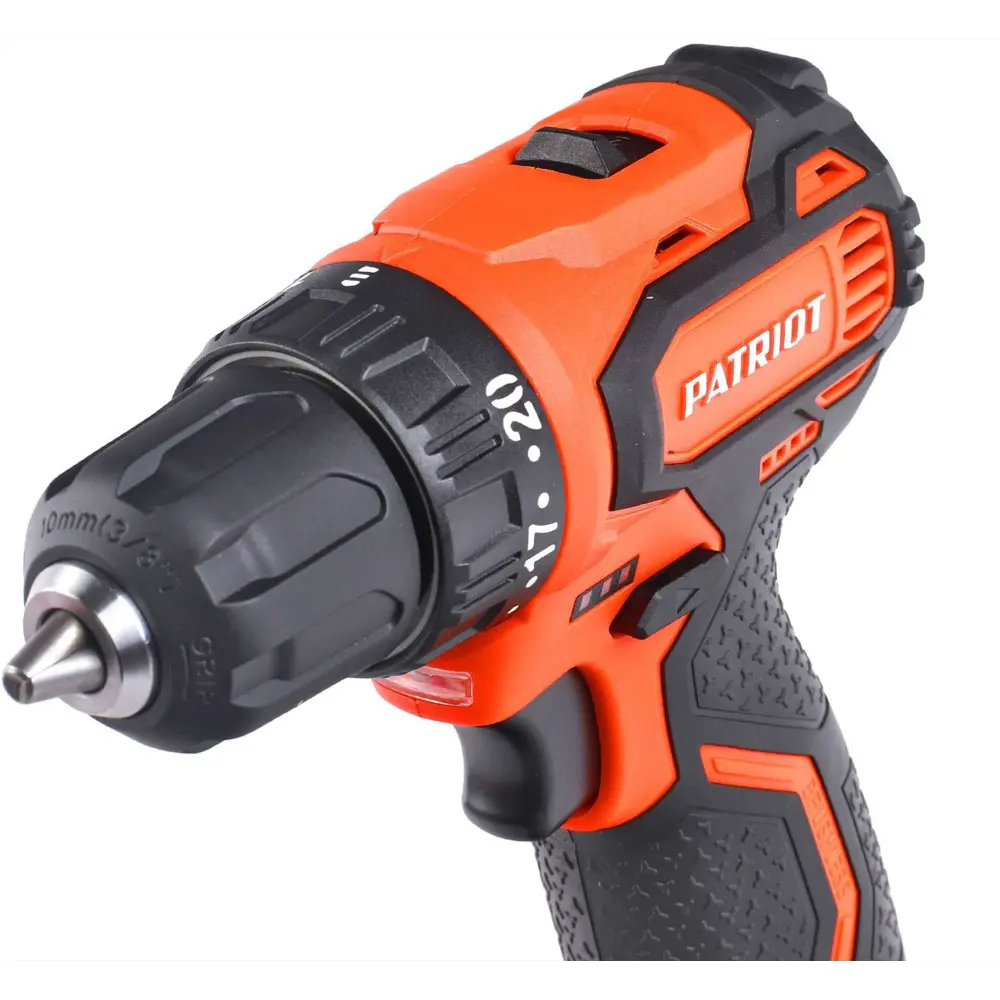 Аккумуляторный шуруповерт Patriot BR367LIBL с бесщеточным двигателем 89346122 STLM-0838464 - Вид №3
