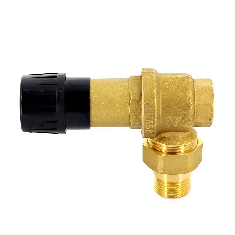 Перепускной клапан угловой HB WATTS USVR 3/4" 0,03-0,5 bar 10005172 - Вид №2