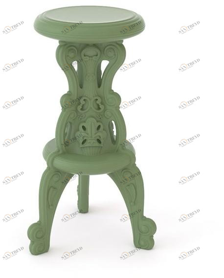 SLIDE Барный стул высокий из полиэтилена Design of love sun-id-1447576