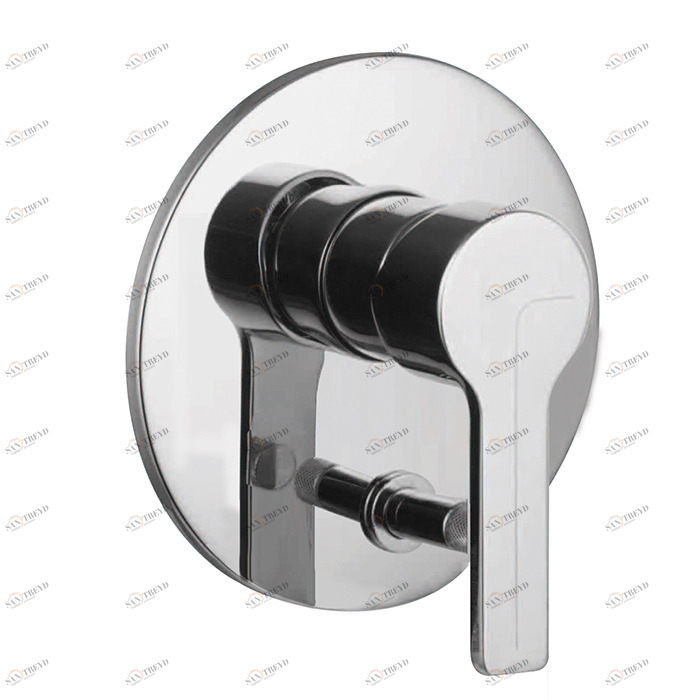 F3539X2 Встроенный смеситель с переключателем на 2 источника FIMA CARLO FRATTINI Matrix 