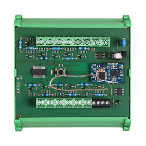 88170 Распределитель кнопок для установки на DIN рейку в распределительной шкаф SANELA