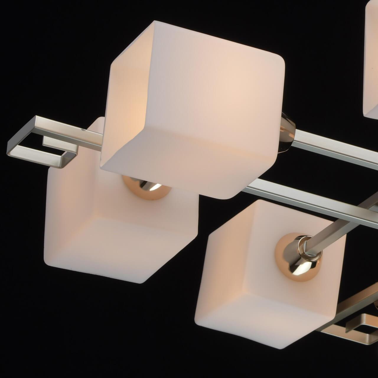 Потолочная люстра De Markt Тетро 673014008 DE MARKT ДИЗАЙНЕРСКИЕ, ТЕТРО 194071 Белый  - Вид №2