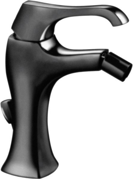 76004NEO Смеситель Ares с донным клапаном для Биде, цвет черный матовый EMMEVI