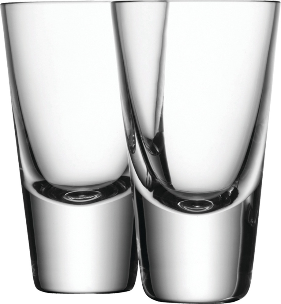 10656274 LSA International Набор стопок для водки LSA International, "Bar", 100мл, 4шт. Стекло