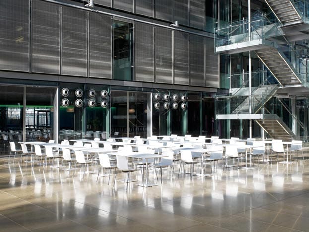 Квадратный стол Arper Dizzie ARCH-00125230 - Вид №3