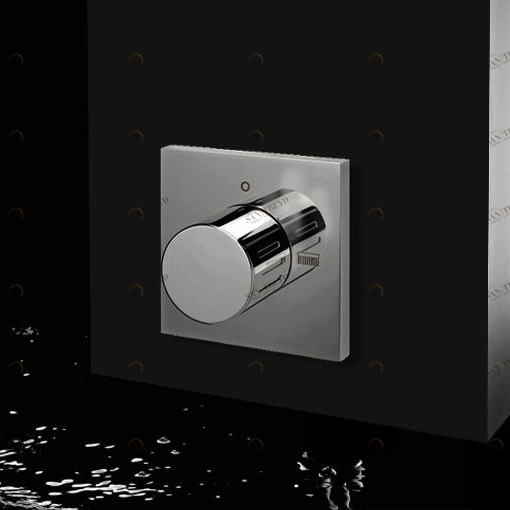 Смеситель одновентельный настенный 7XELMXM1-EST Geda Nextage Xell скрытого монтажа 7XELMXM1EST