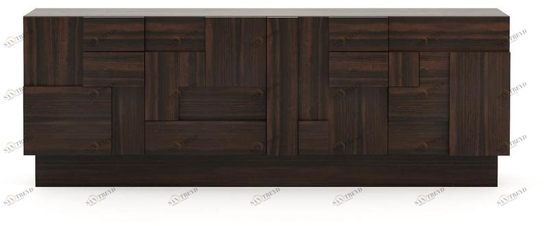 Laskasas Комод деревянный с распашными дверцами sun-id-1442954