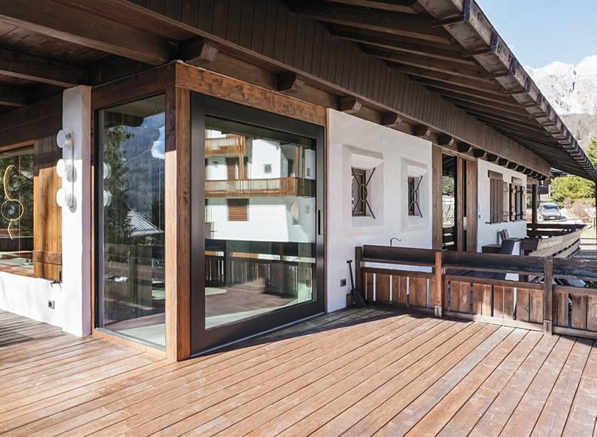 OIKOS VENEZIA Защитная дверь из алюминия и стекла Nova sun-id-1397324 - Вид №12