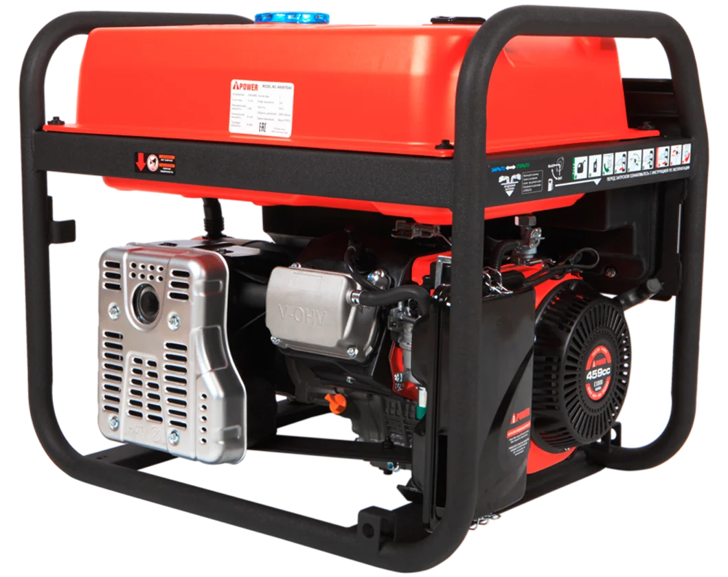 Электрогенератор   бензиновый A-iPower A9000TEAX 9191158 STDN-0024947 - Вид №6