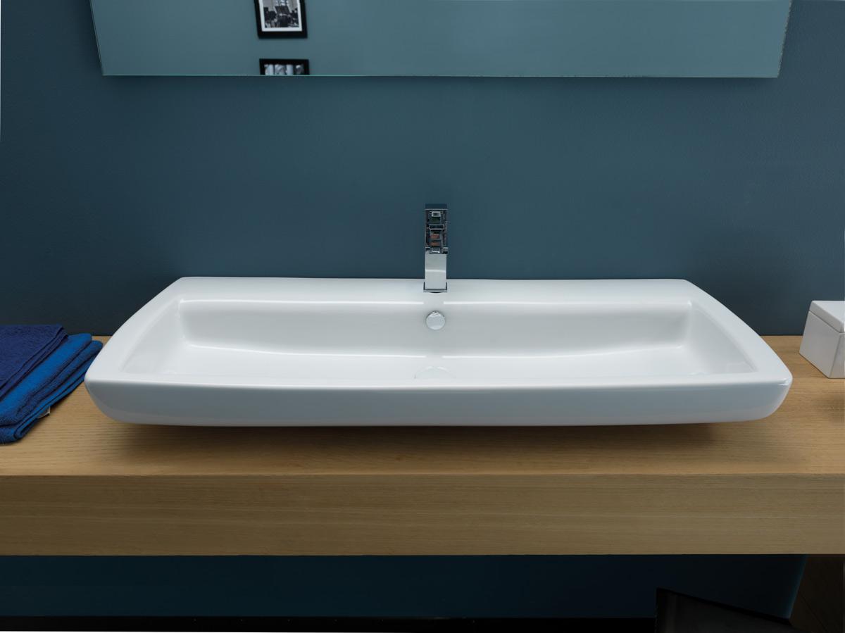 BRLAV10513 Подвесная раковина настенная GSG CERAMIC BOX - Вид №5