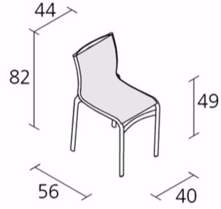 Alias Стул из сетки Frame sun-id-1390942 - Вид №6