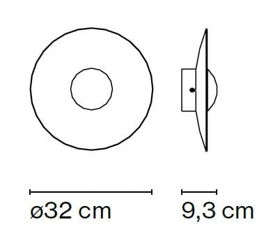 Алюминиевый светодиодный потолочный светильник Marset Имбирь ARCH-00121584 - Вид №9