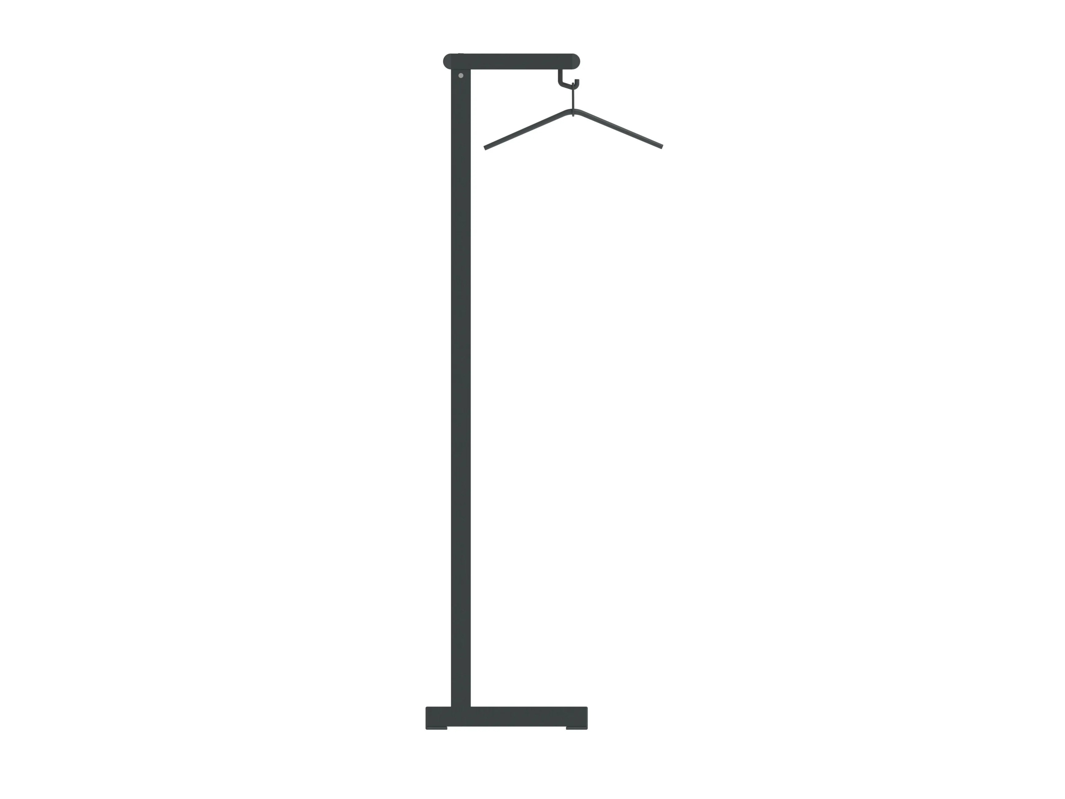 Стальная вешалка с порошковым покрытием с держателем зонта FUNCTIONALS Tertio ARCH-00065587