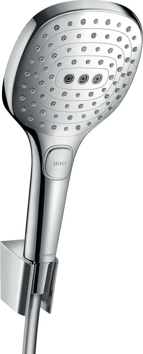 26700000 Raindance Select E Держатель для душа 120 3jet со шлангом 125 см Hansgrohe 