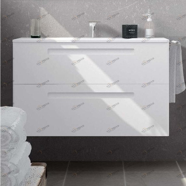 Avila Dos Тумба с раковиной M2 100 (2 ящика, высота 60) Color 70 Paris Essentials 27012100120093N70