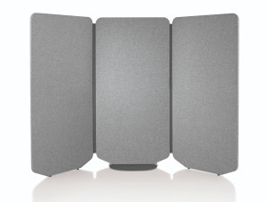 Звукопоглощающая отдельно стоящая офисная перегородка