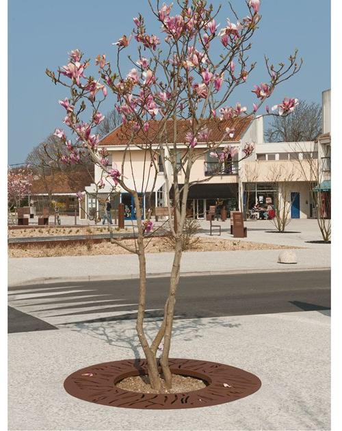 CYRIA Решетка для деревьев из стали sun-id-1362356 - Вид №1