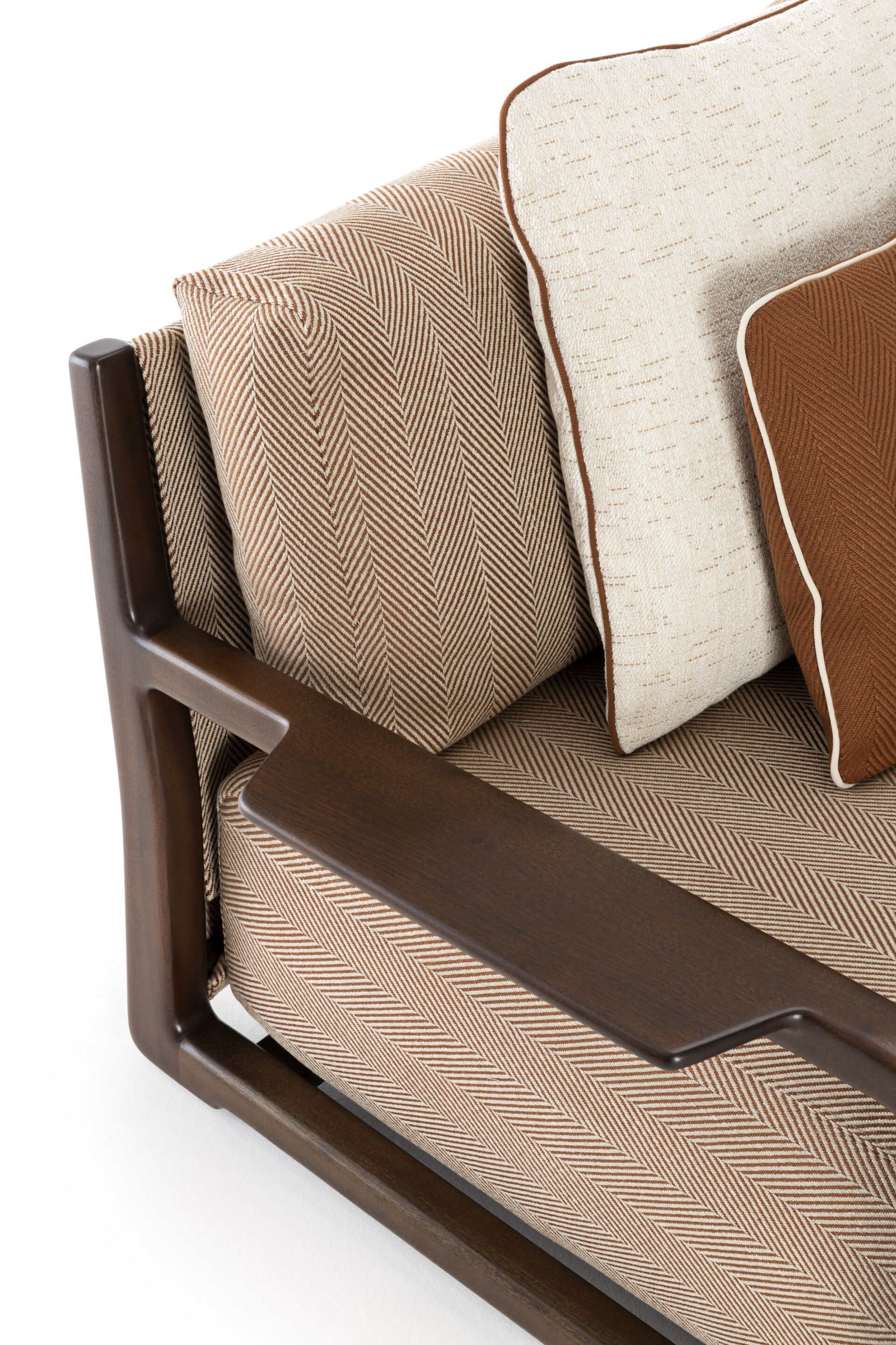 2-местный садовый диван Exteta Loro Piana Interiors, Стулья Delight от Exteta ARCH-00084887 - Вид №2