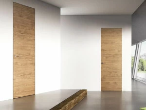 BARAUSSE Распашная дверь из натурального дуба Nature