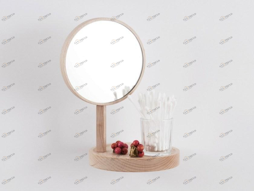 Moustache Зеркало / полка из бука sun-id-1396990