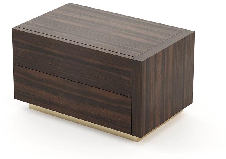 Laskasas Прямоугольная тумбочка из дерева с ящиками Kira sun-id-1425177 - Вид №1