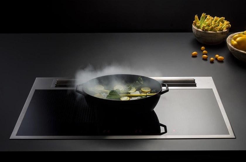 Falmec Встраиваемая индукционная варочная панель со встроенной вытяжкой класс а ++ Sistemi di cottura sun-id-1409664 - Вид №1