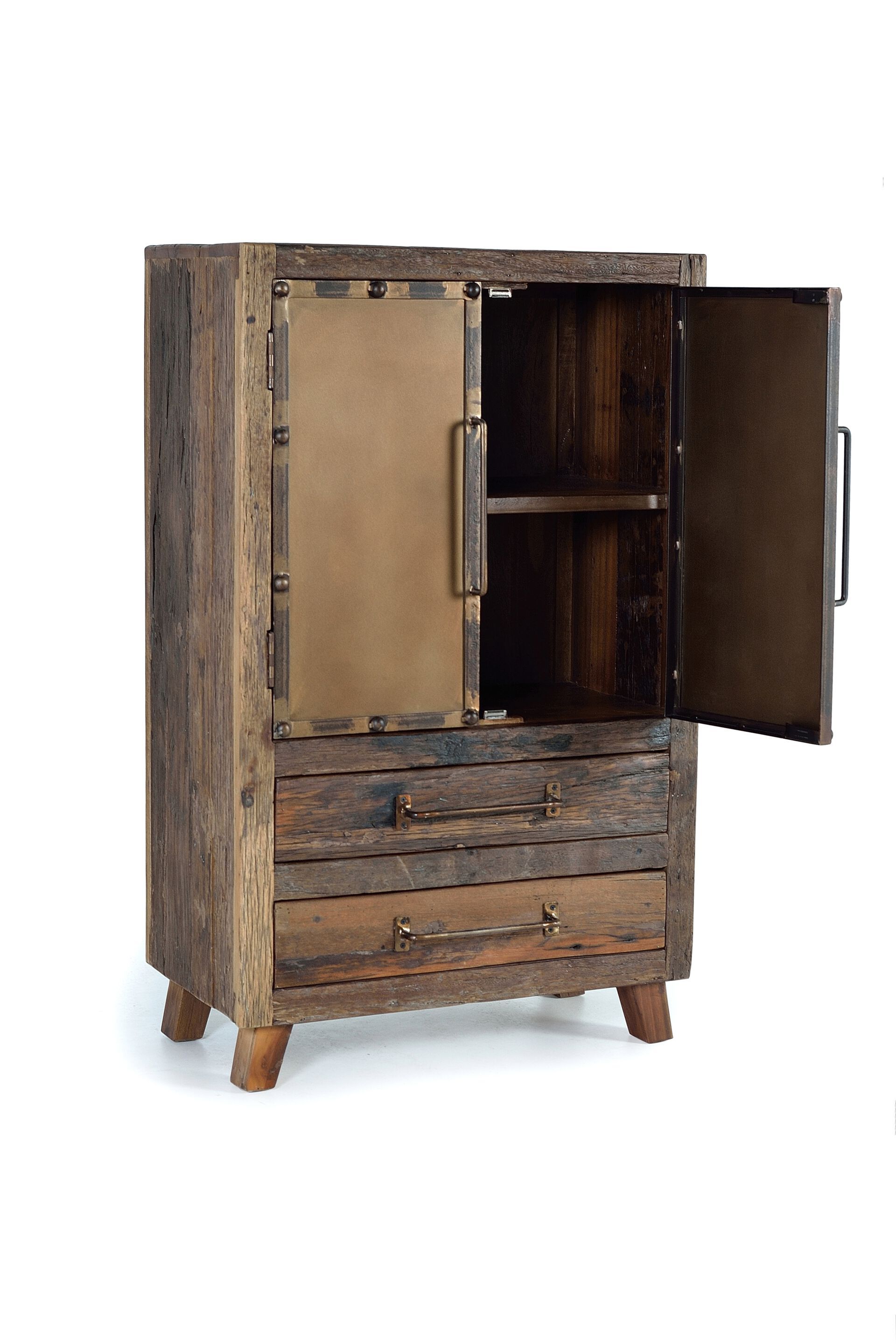 Восстановленный деревянный шкаф Giner y Colomer Сандерленд ARCH-00023896 - Вид №2