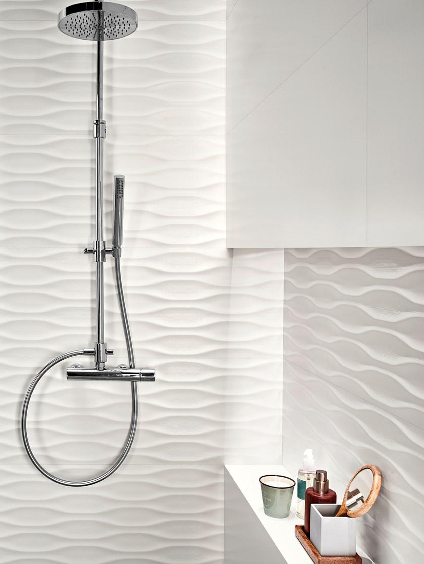 Love Tiles Объемная белая плитка для стен sun-id-1400886 - Вид №5