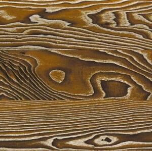 Паркетная доска Maestro Club Symphony-1 Янтарь с белой патиной 7067 Ясень Натур с брашью (Текстурированная) 2000х140 мм.