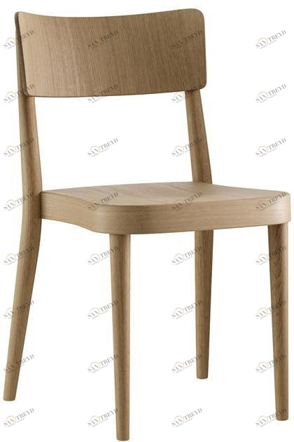 horgenglarus Штабелируемый стул из массива дерева  1-680 