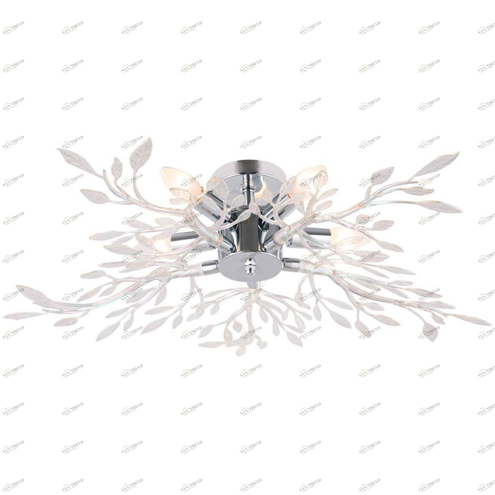 Потолочная люстра Globo Flash 68541-5 GLOBO FLASH 108788 Белый Ceramica Globo