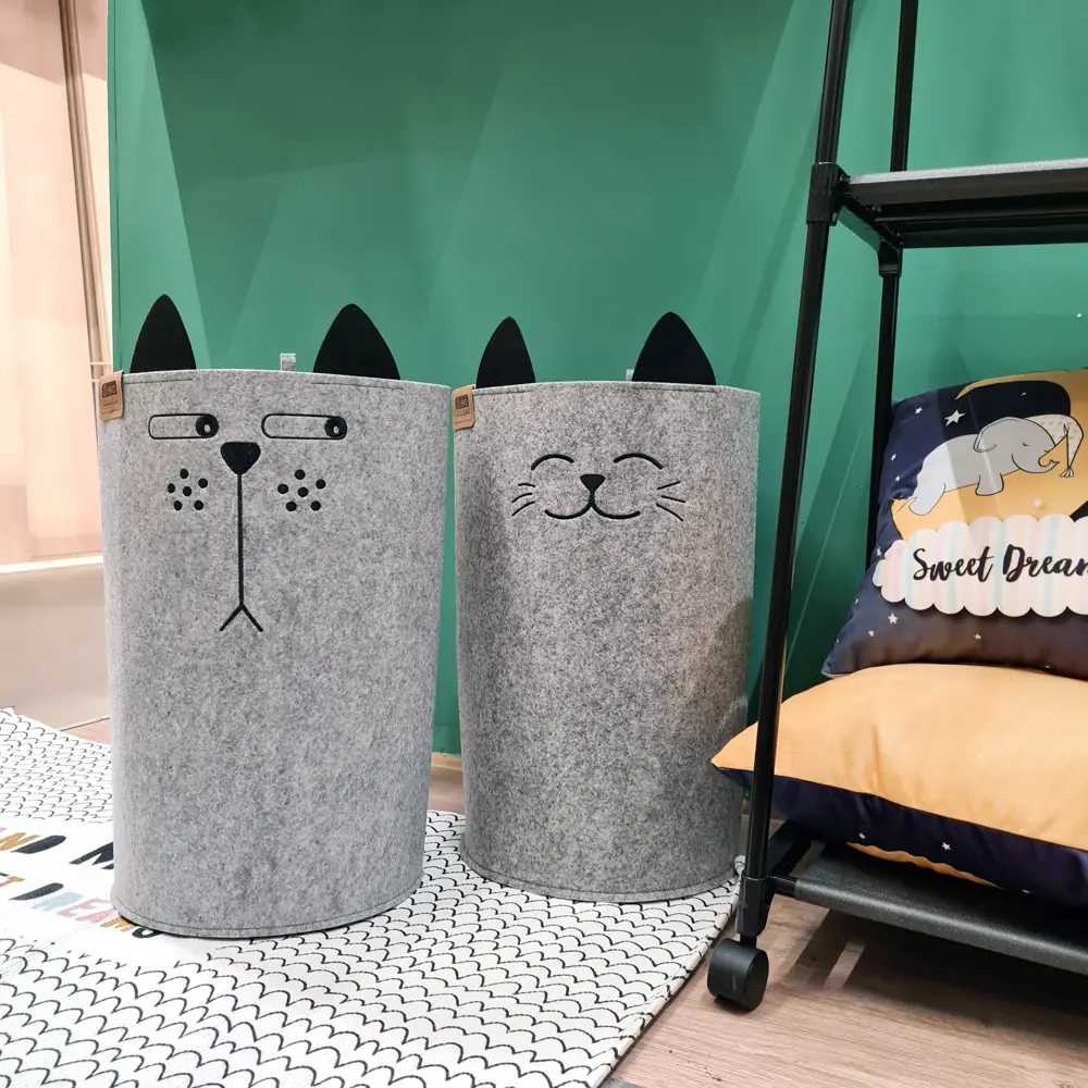 Органайзер для хранения Корзинка Funny Котяра 30х30х48см 29л Eva Santreyd STLM-2169321 - Вид №5
