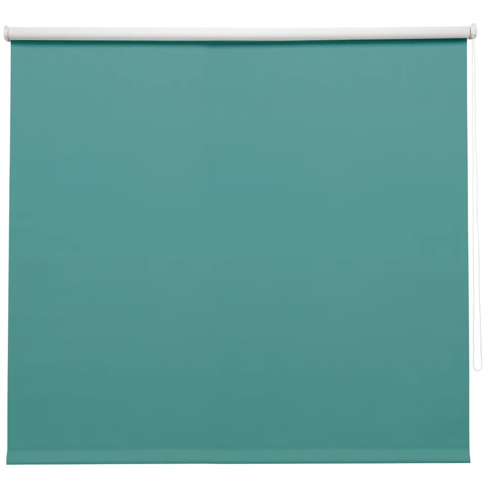 Штора рулонная блэкаут Inspire Santos 140x175 см бирюзовая Celadon 2 82692249 STLM-2083439