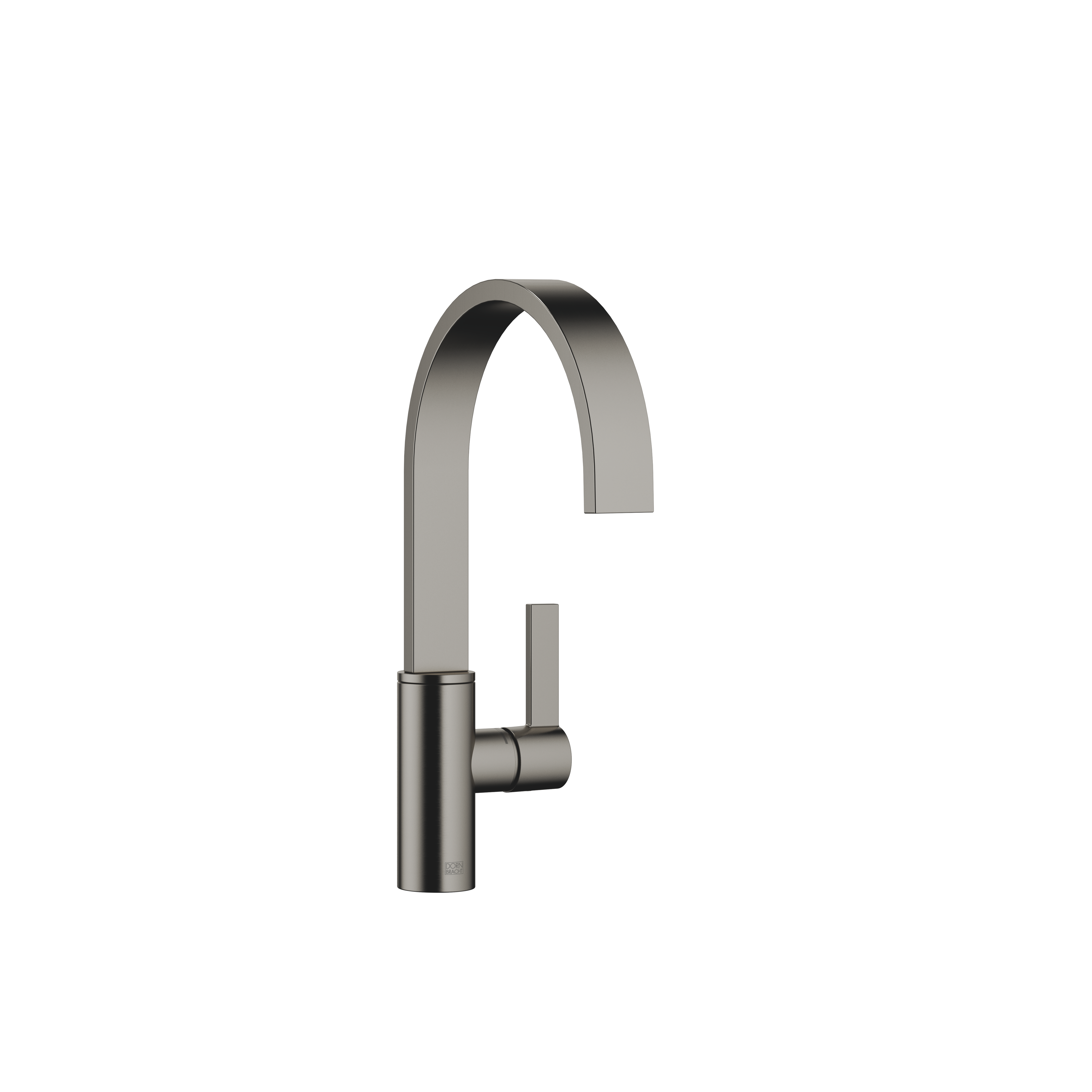 MEM Смеситель однорычажный - матовая темная платина 33800682-99 DornBracht