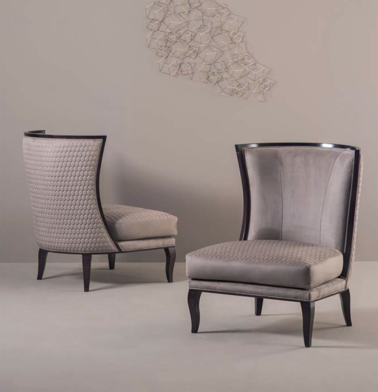 Кресло  PIERMARIA LAGOSTA poltrona GRAFFITI