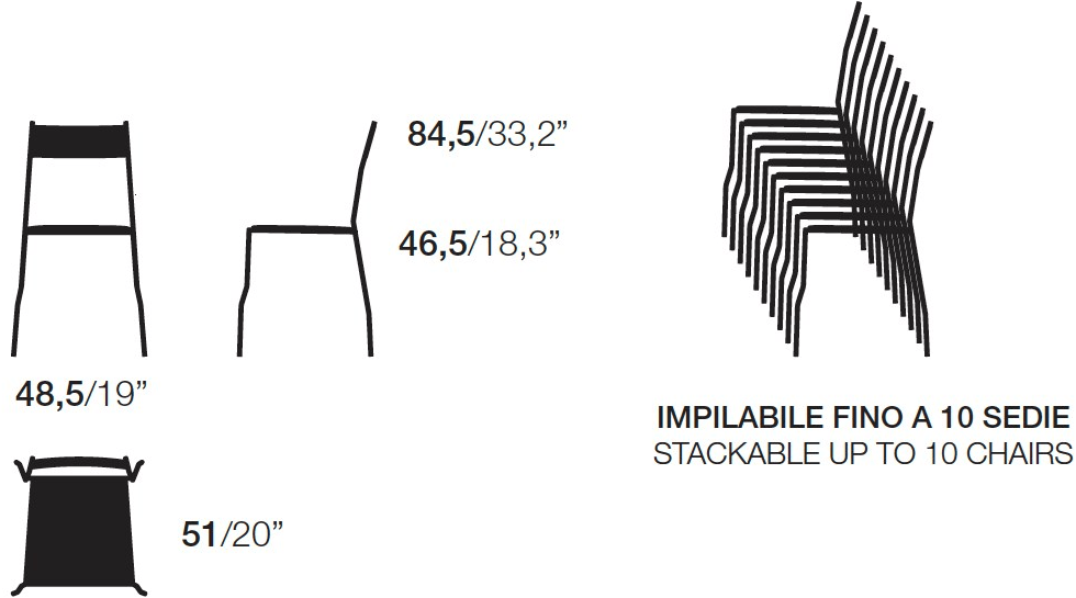 Opinion Ciatti Стул из стали с интегрированной подушкой Atavica sun-id-1409034 - Вид №5