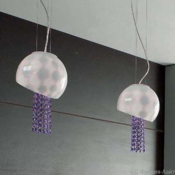 Masiero Frise S1 40 viola люстра подвесная 71579