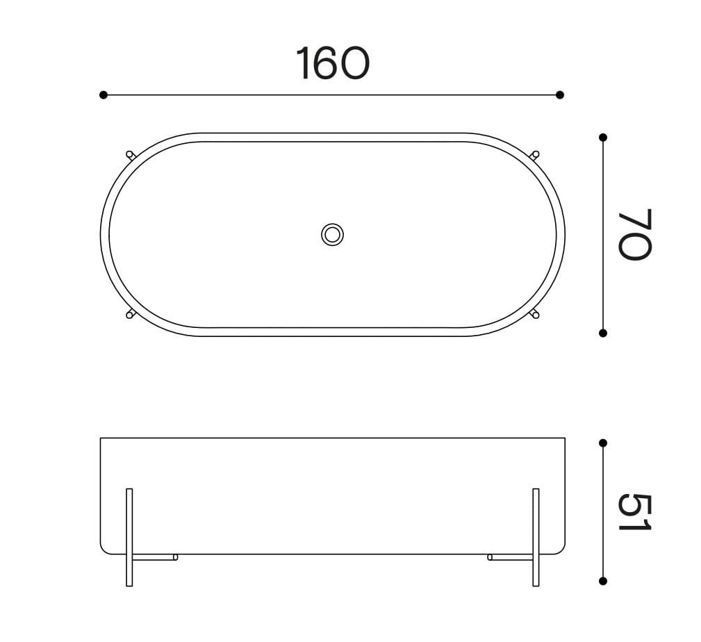Ванна в центре комнаты в Livingtec® Ex.T стенд ARCH-00128437 - Вид №10