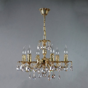 096643 Люстра Ambiente 6L 2226/6 WP Tear Drop Mantra Benisa