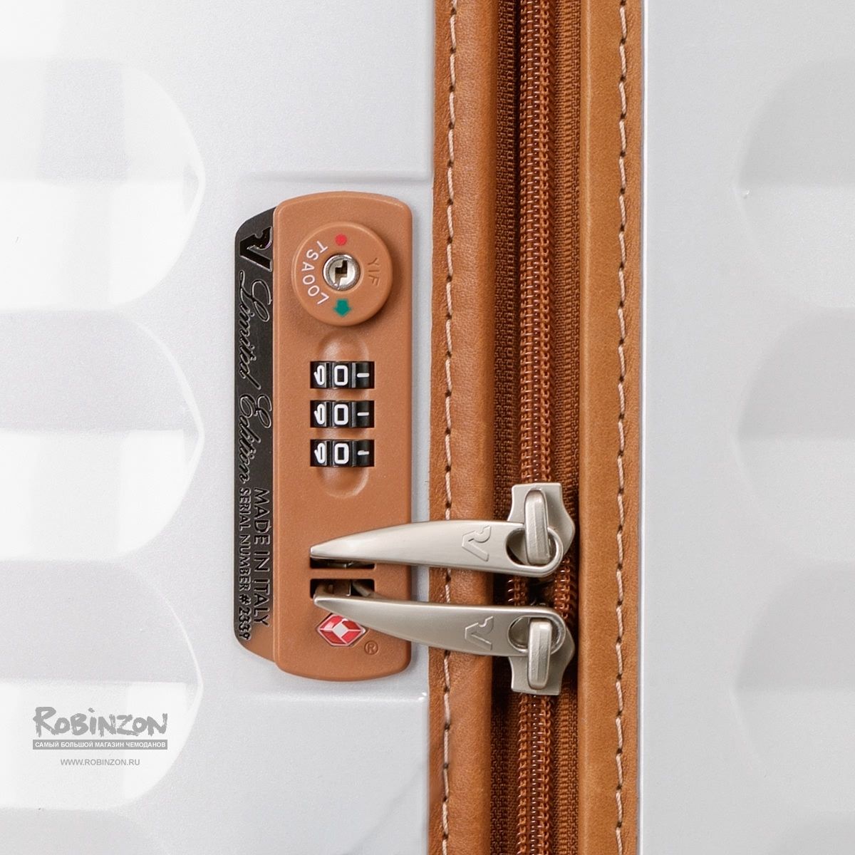 5211-0460 Чемодан 5211 Uno Zip Deluxe Trolley Grange L Roncato Uno Deluxe  - Вид №5